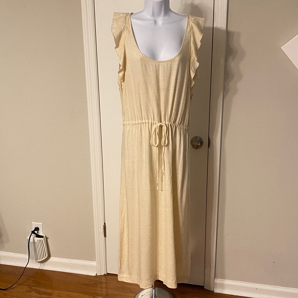 Lilla P Linen Dress - Picture 2 of 8